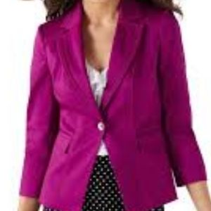 Whbm Size 10 fitted blazer